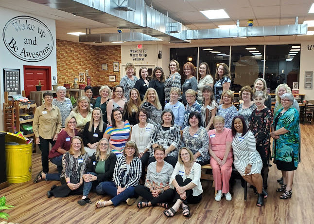 Supervisor of Elections dines with Rotary Women